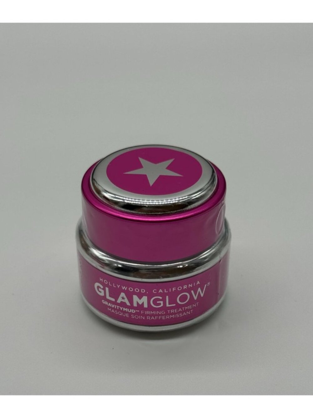 GlamGlow Gravitymud™ Firming Treatment Mask - Pink , 0.5 oz